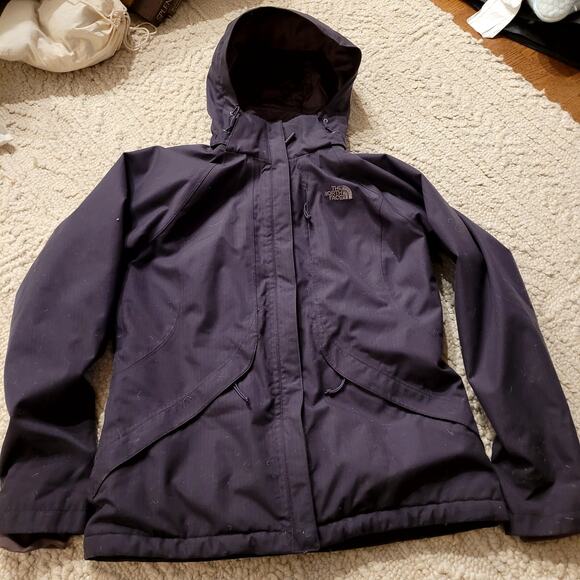The North Face Dryvent Jacket Purple M - Picture 3 of 9